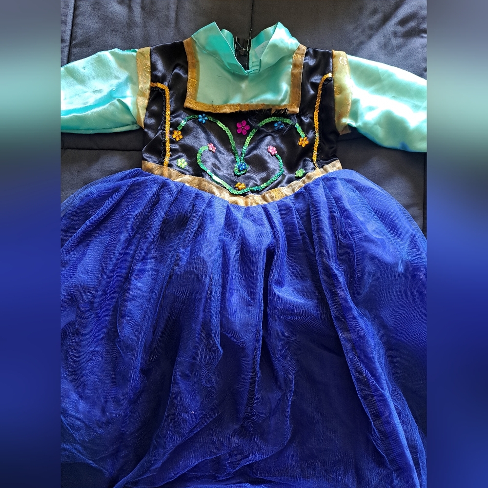 Ana Princess Costume Dress